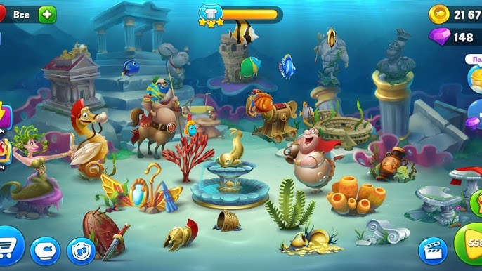 Fishdom Screenshot 1